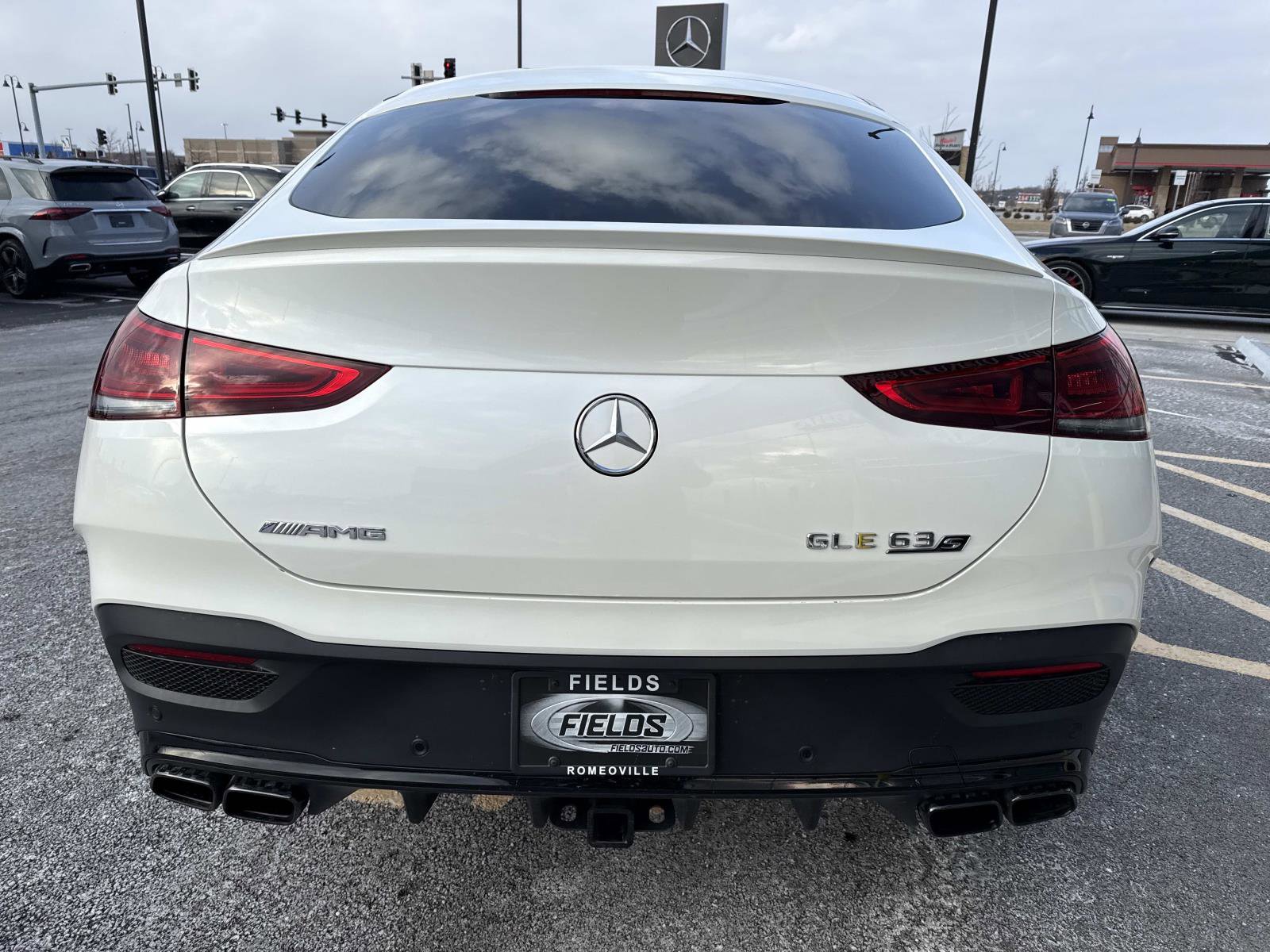 Certified 2023 Mercedes-Benz GLE 63 AMG S image 8