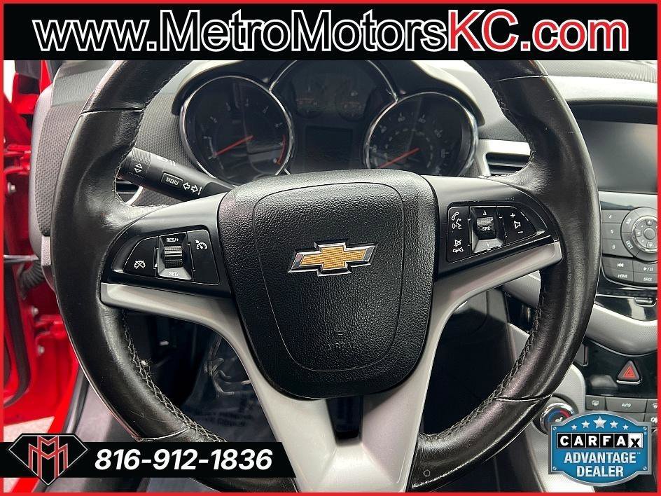 Used 2014 Chevrolet Cruze LTZ w/ Sun, Sound and Sport Package image 27
