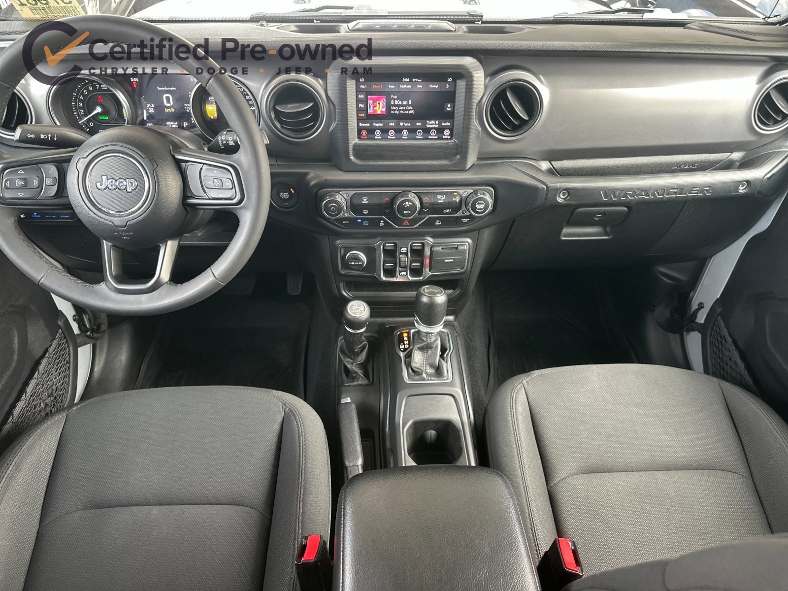 Used 2023 Jeep Wrangler Unlimited AWD/4WD image 14