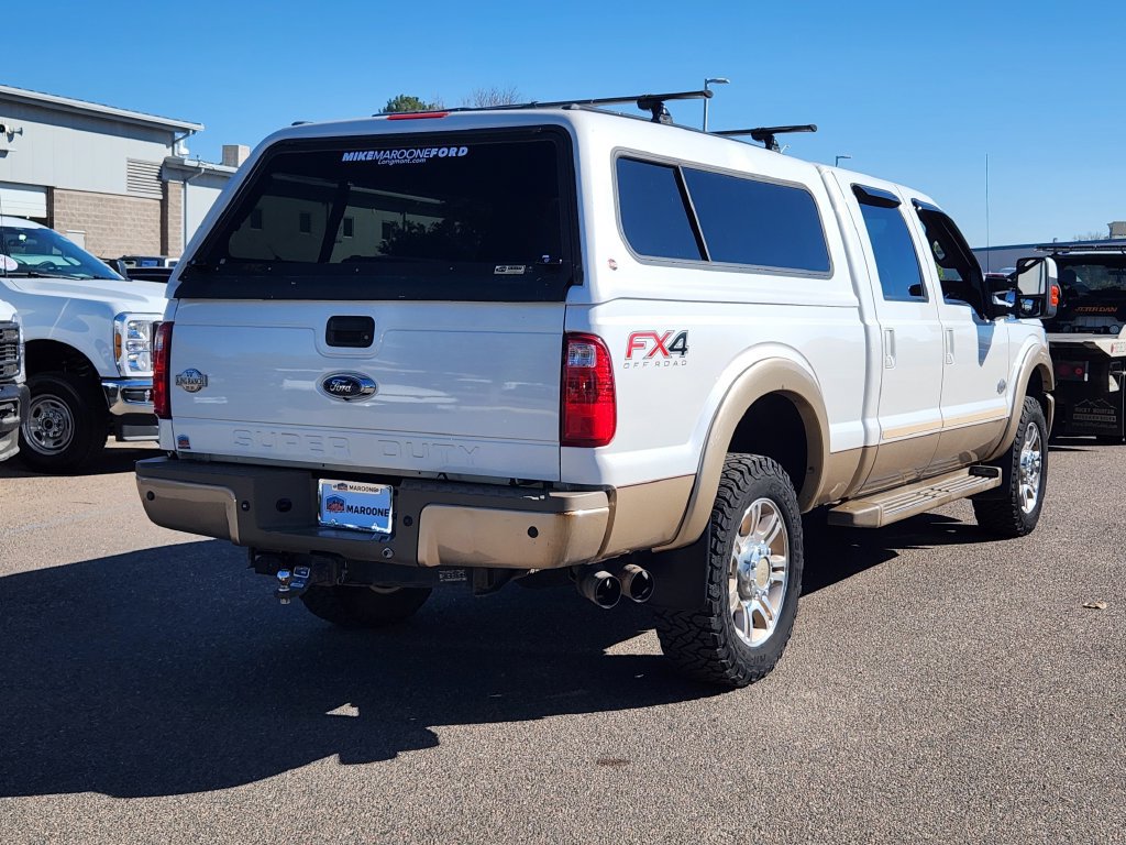 Used 2014 Ford F350 King Ranch AWD/4WD image 7