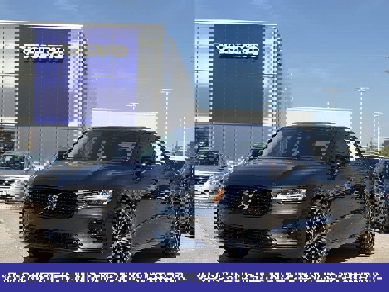 Certified 2023 Volvo S60 B5 Plus w/ Climate Package