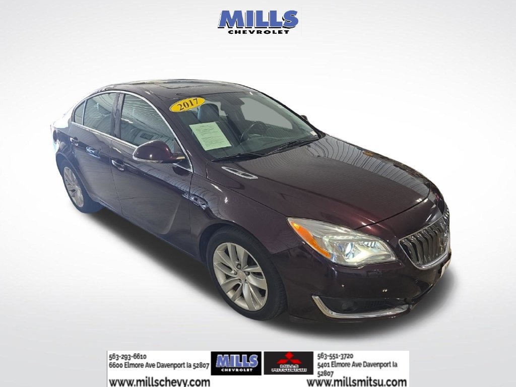 Used 2017 Buick Regal Premium FWD image 7