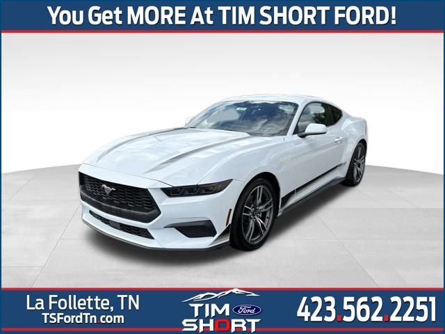 New 2025 Ford Mustang Coupe