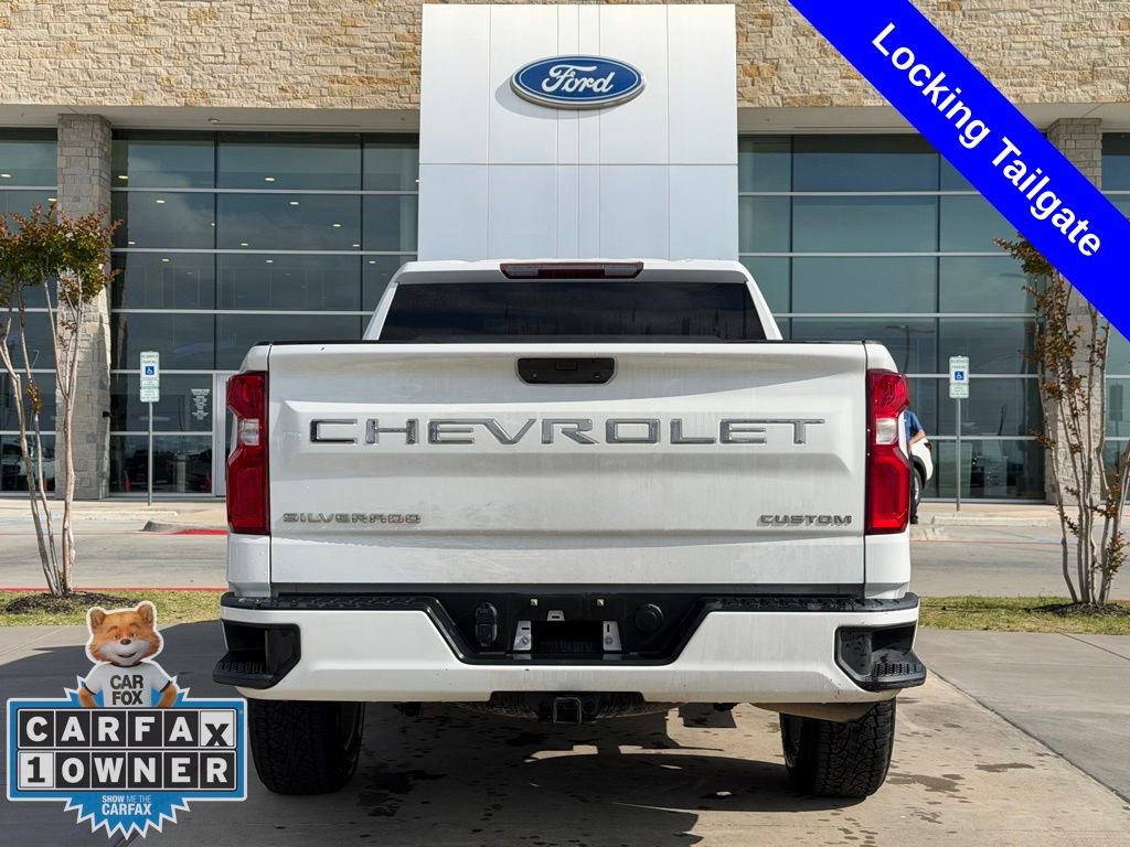 Used 2020 Chevrolet Silverado 1500 Custom w/ Custom Value Package image 23