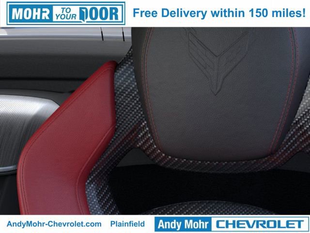 New 2025 Chevrolet Corvette Z06 w/ Stealth Interior Trim Package image 21