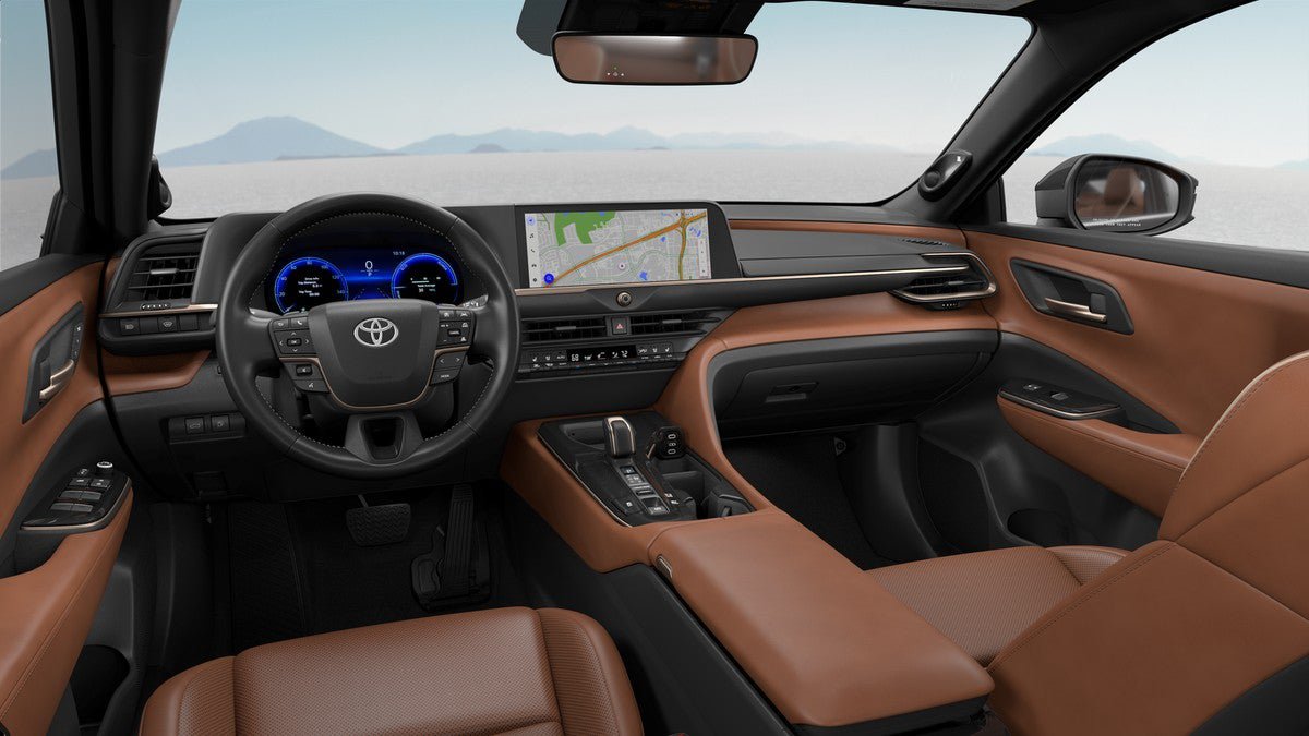 New 2027 Toyota Crown AWD/4WD image 19