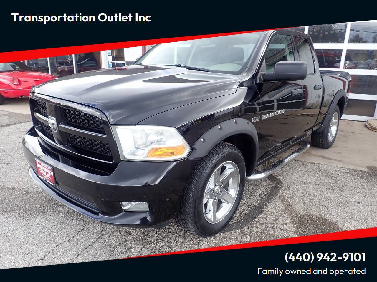 Used 2012 RAM 1500 Express image 1