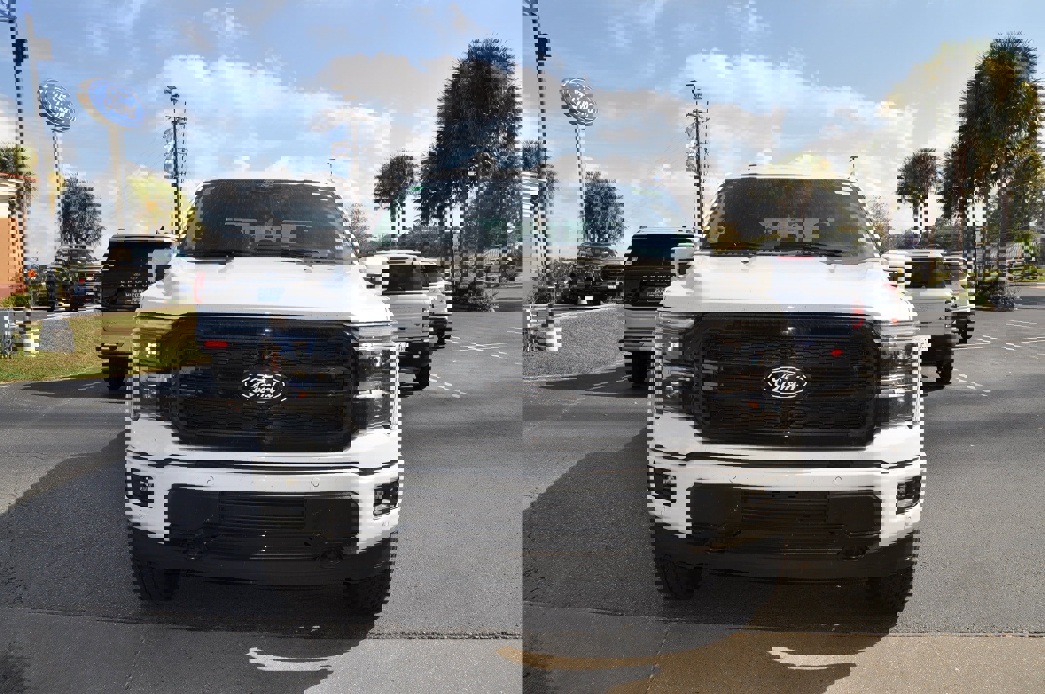 New 2025 Ford F150 Lariat w/ Equipment Group 502A High image 8