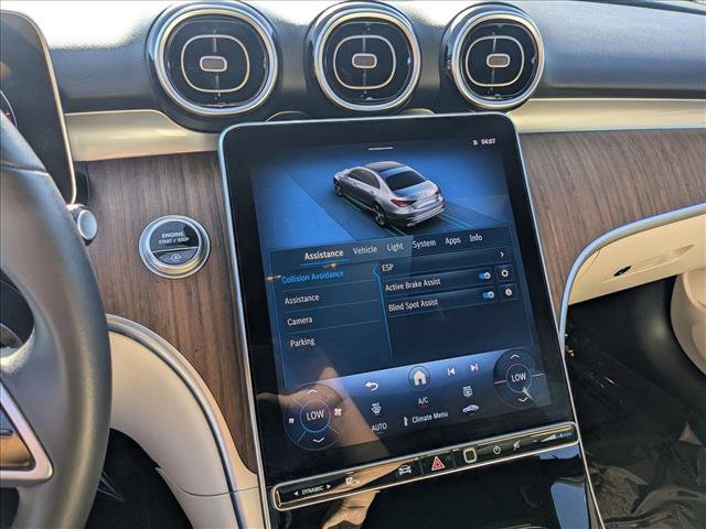 Certified 2025 Mercedes-Benz C 300 4MATIC Sedan image 13