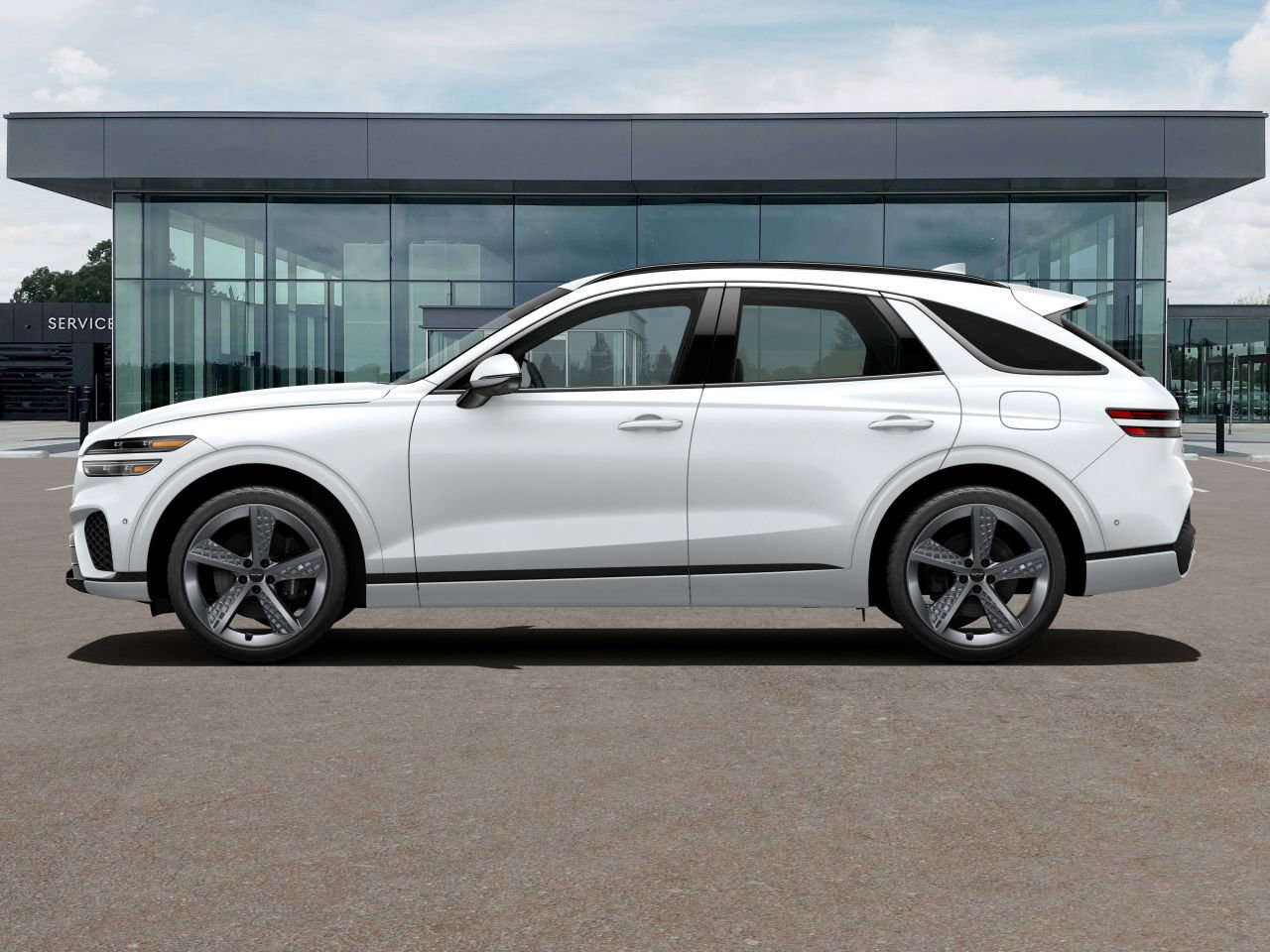 New 2025 Genesis GV70 3.5T Sport w/ Sport Advanced Package image 3