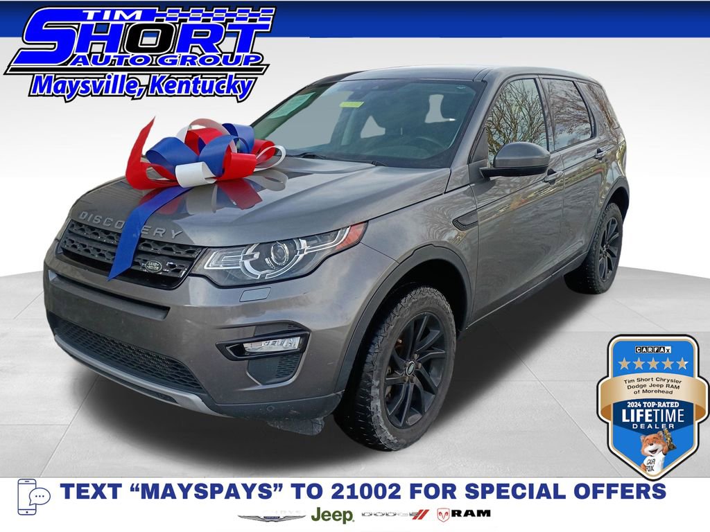 Used 2016 Land Rover Discovery Sport HSE image 1