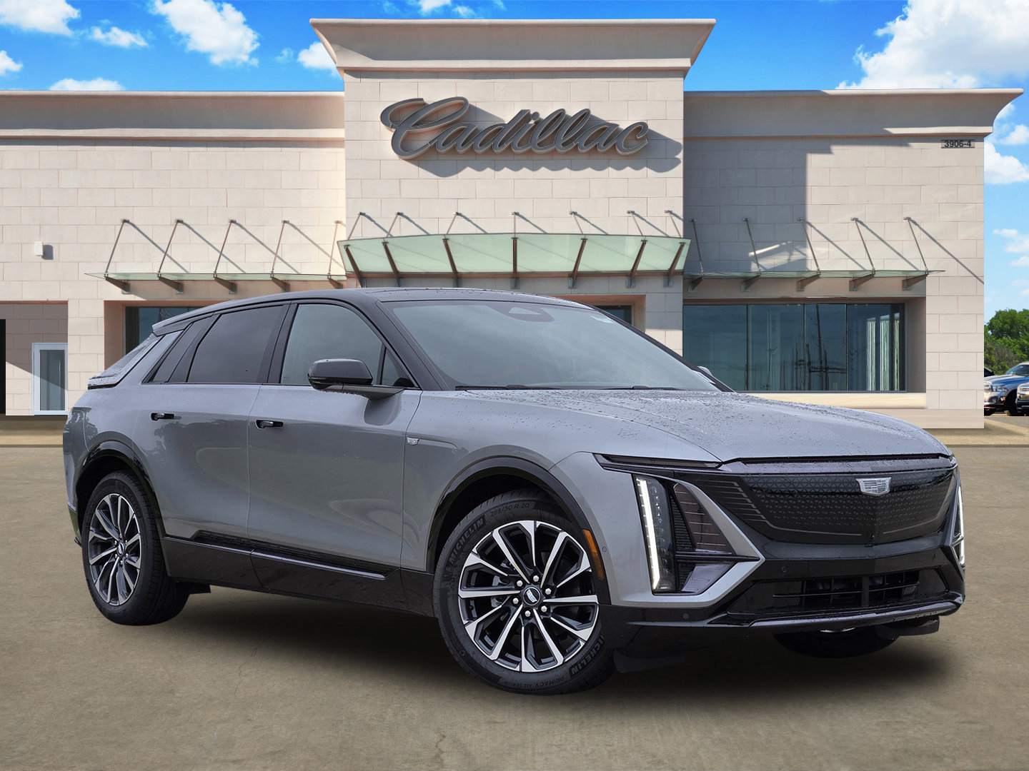 New 2025 Cadillac Lyriq Sport