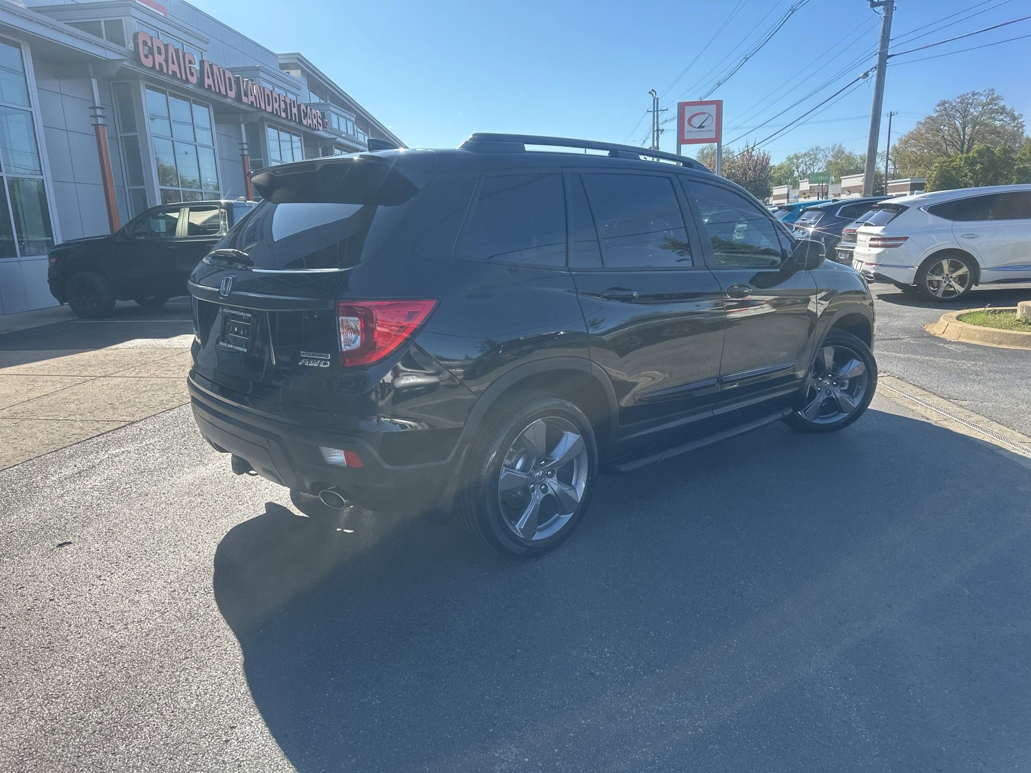 Used 2019 Honda Passport Touring image 2