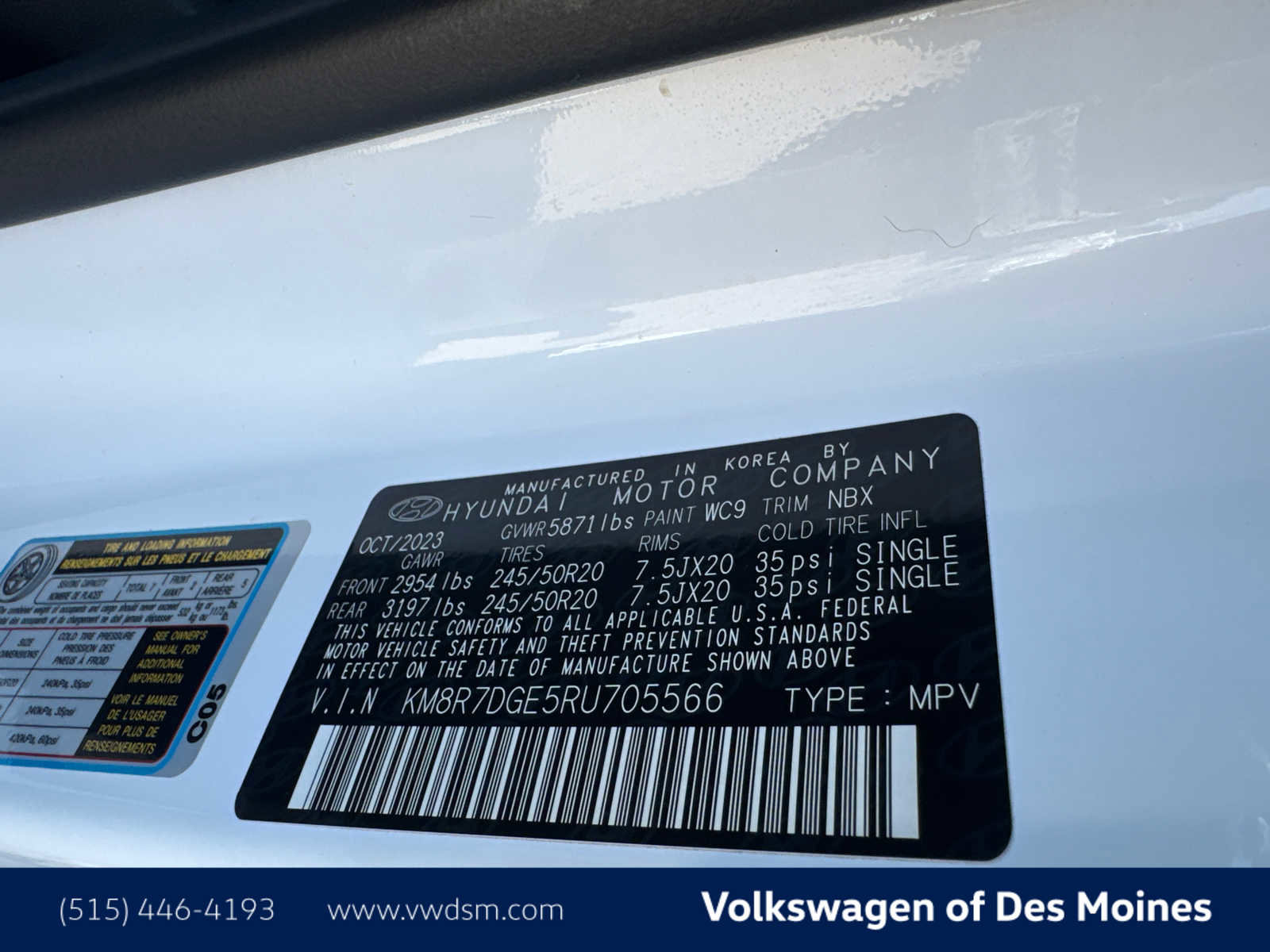 Used 2024 Hyundai Palisade Calligraphy image 21