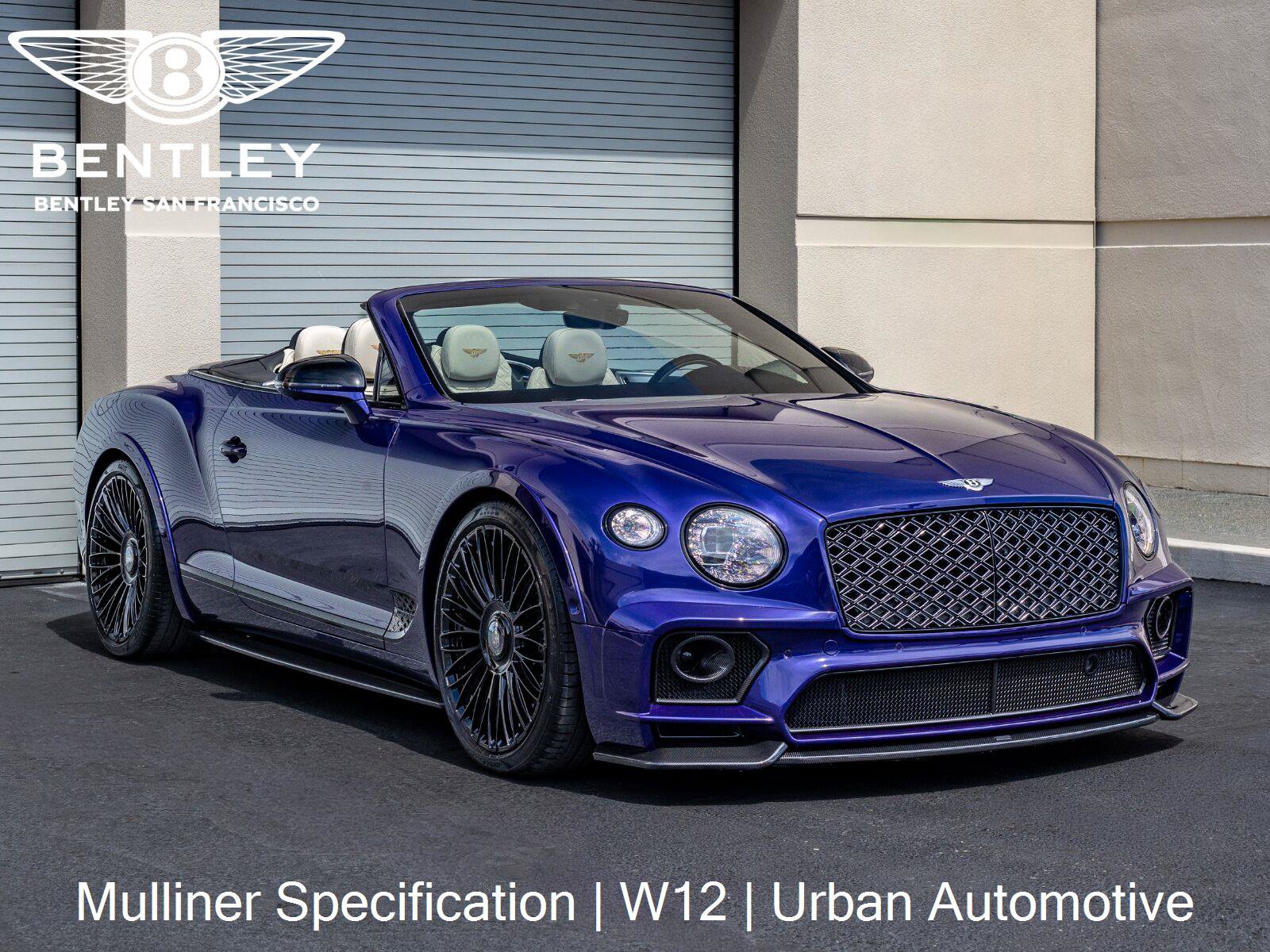 Used 2024 Bentley Continental GT Mulliner