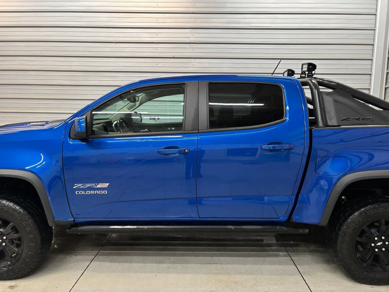 Used 2020 Chevrolet Colorado ZR2 w/ ZR2 Dusk Special Edition AWD/4WD image 7