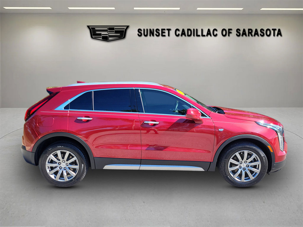 Used 2019 Cadillac XT4 Premium Luxury w/ Driver Awareness Package image 3
