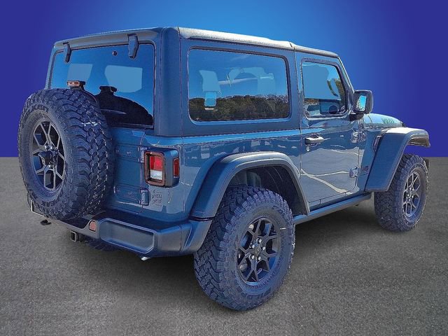 New 2026 Jeep Wrangler Sport AWD/4WD image 3