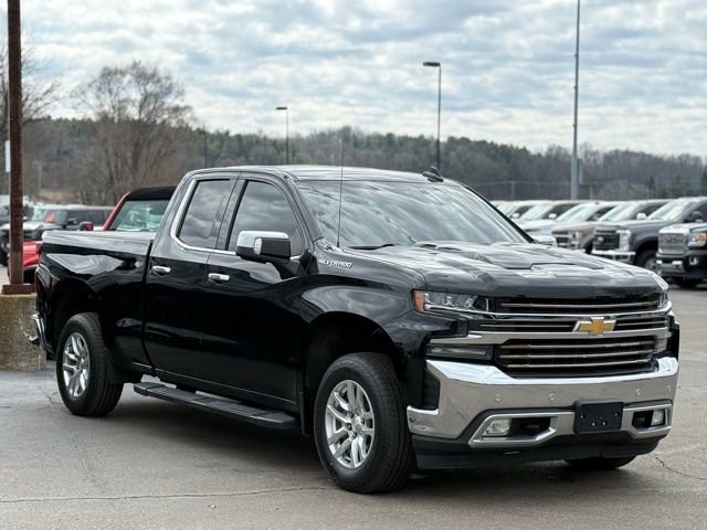 Used 2019 Chevrolet Silverado 1500 LTZ w/ LTZ Plus Package AWD/4WD image 36