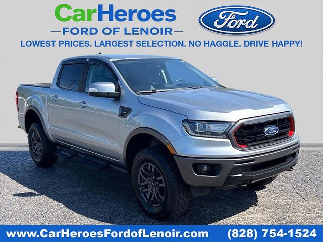 Used 2022 Ford Ranger Lariat w/ Tremor Off-Road Package AWD/4WD image 1