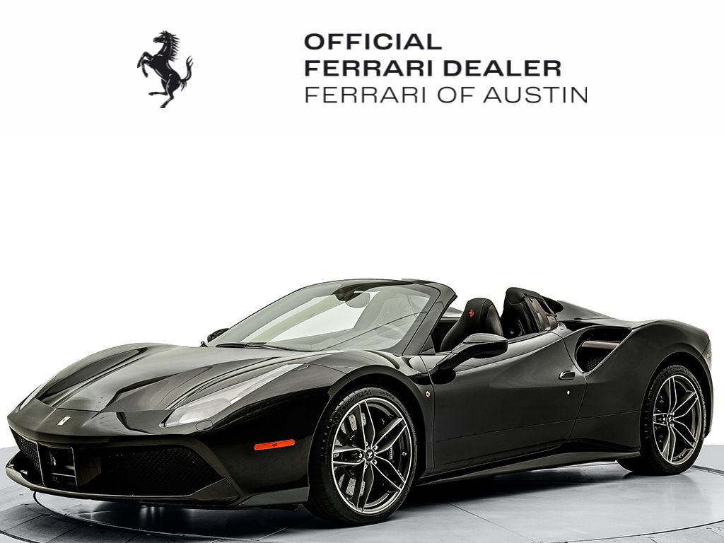 Certified 2019 Ferrari 488 Spider RWD image 4