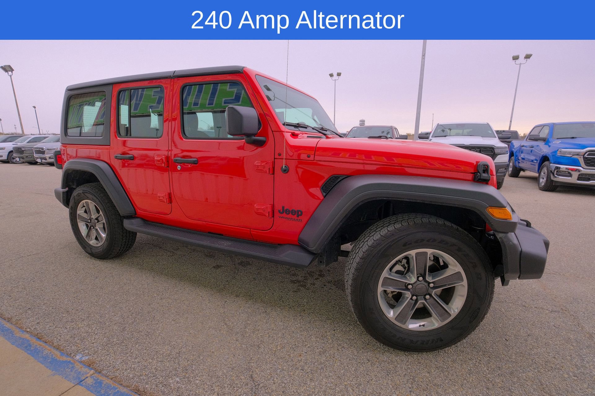 Used 2022 Jeep Wrangler Unlimited Sport image 12