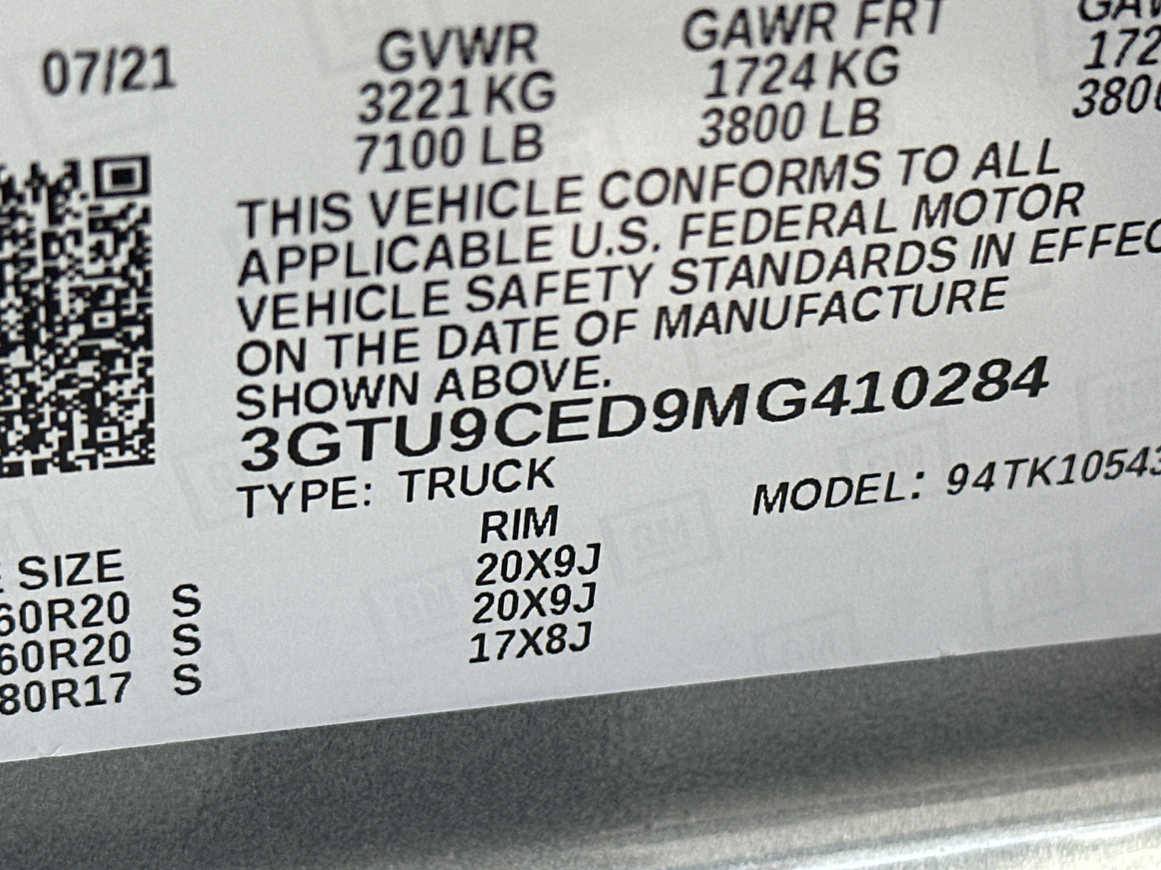 Used 2021 GMC Sierra 1500 Elevation AWD/4WD image 30