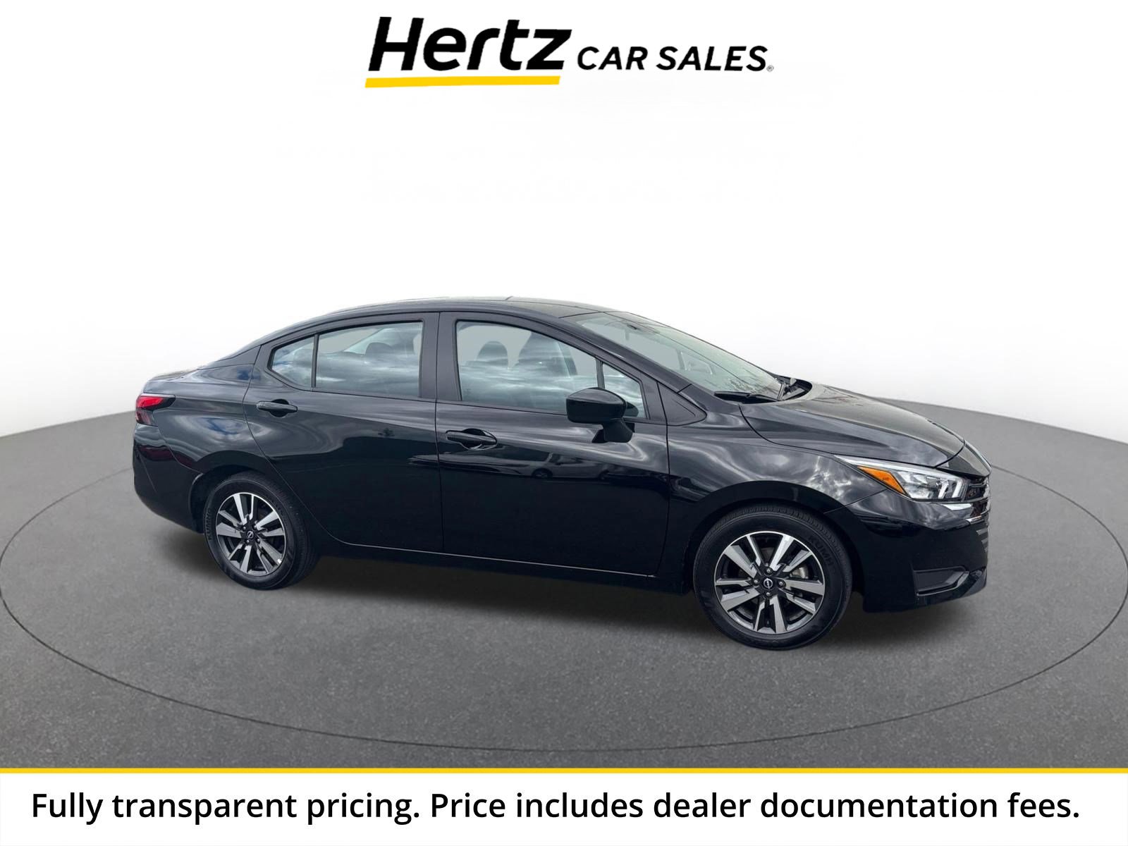 Used 2025 Nissan Versa SV FWD image 1