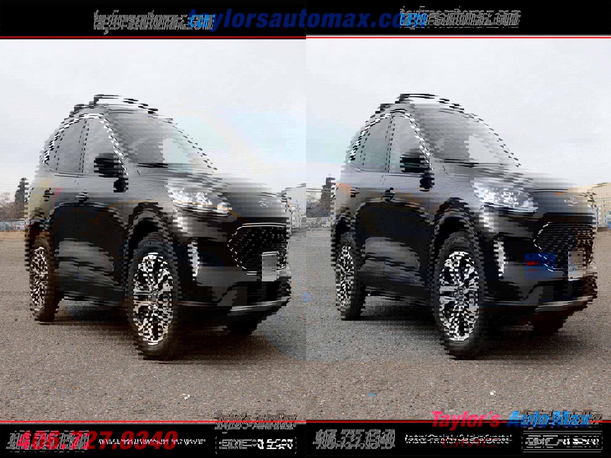 Used 2020 Ford Escape SEL image 2