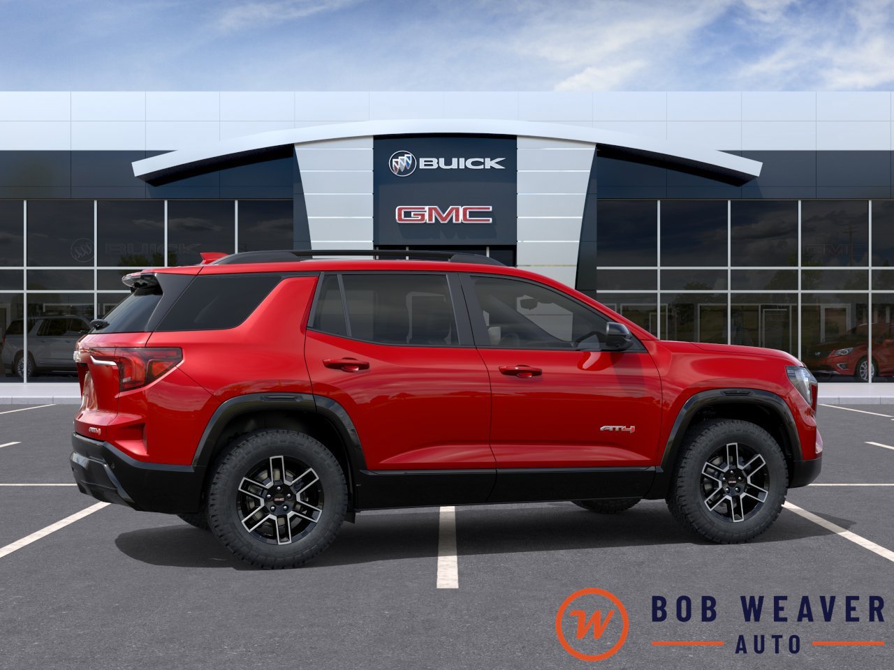 New 2027 GMC Terrain AT4 w/ Convenience Package III AWD/4WD image 6