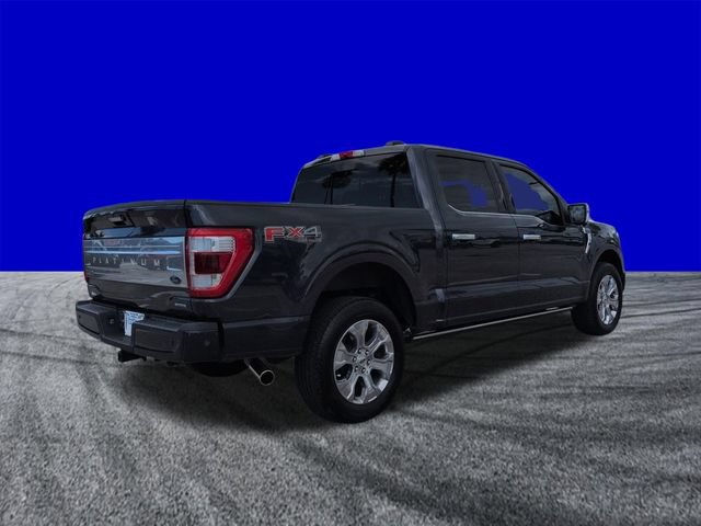 Used 2022 Ford F150 Platinum w/ Equipment Group 701A High AWD/4WD image 4