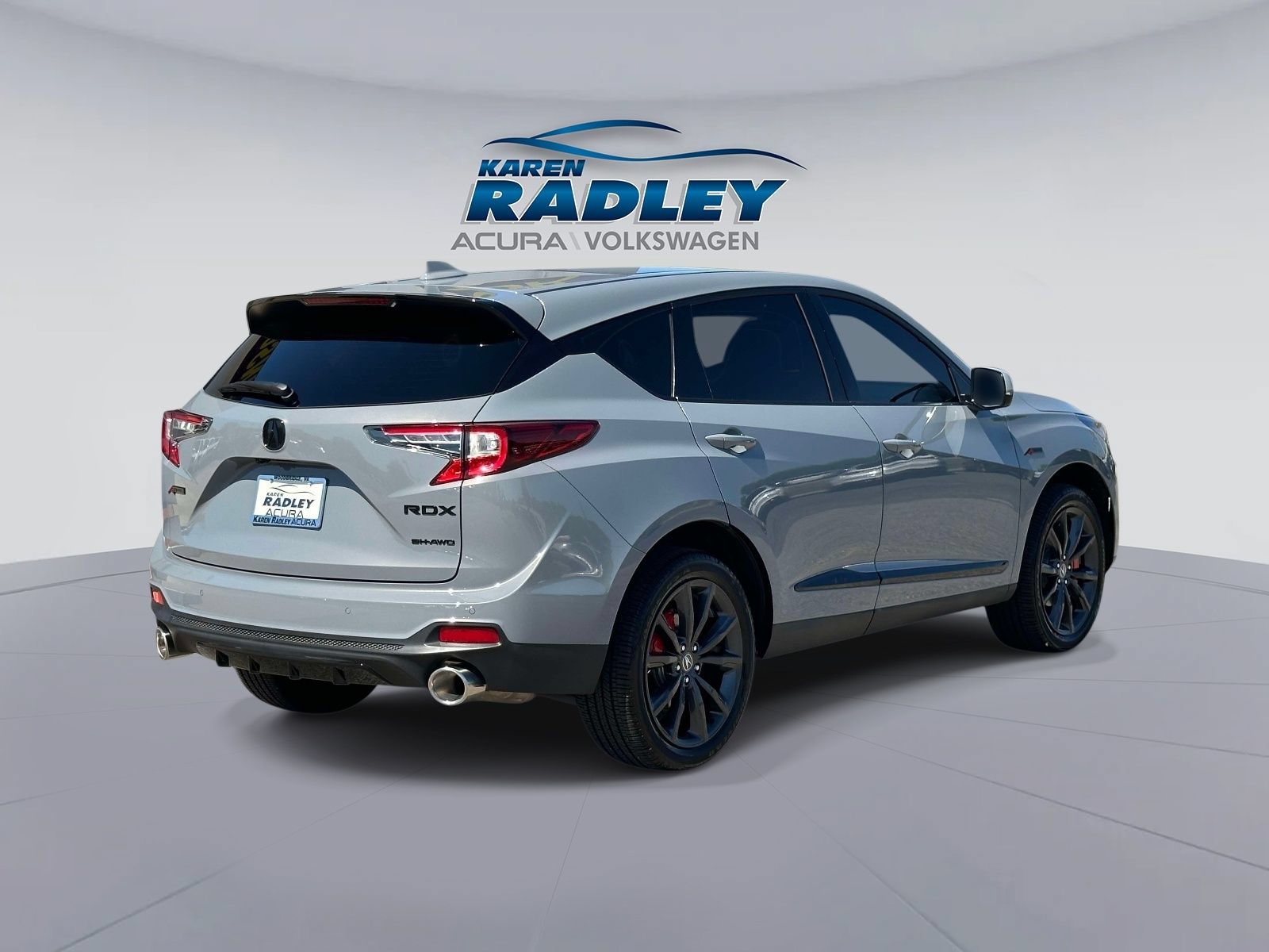 Certified 2025 Acura RDX A-Spec AWD/4WD image 2