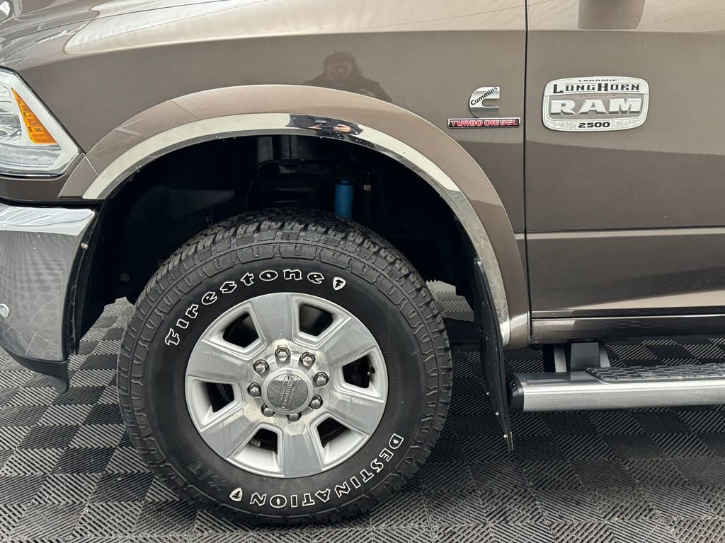 Used 2018 RAM 2500 Longhorn w/ Cold Weather Group AWD/4WD image 11