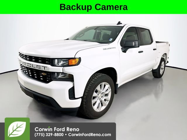 Used 2022 Chevrolet Silverado 1500 Custom image 3