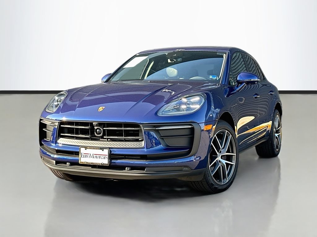 Certified 2026 Porsche Macan