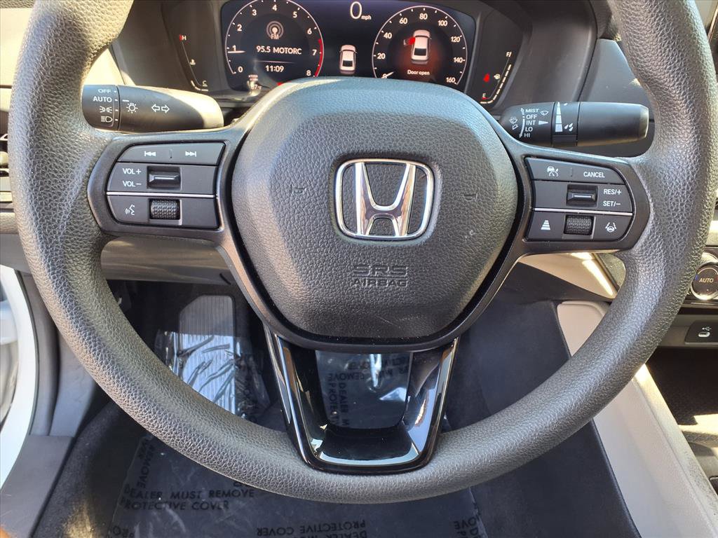 Certified 2024 Honda Accord EX image 8