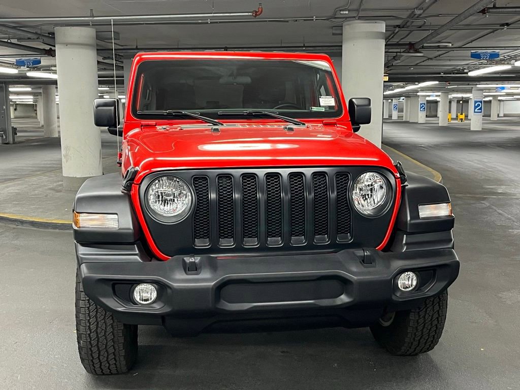 Used 2021 Jeep Wrangler Unlimited Sport image 25