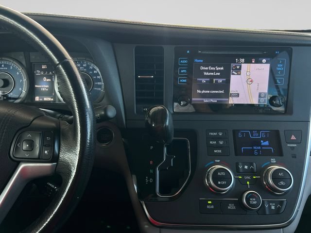 Used 2017 Toyota Sienna XLE w/ XLE Navigation Package AWD/4WD image 13