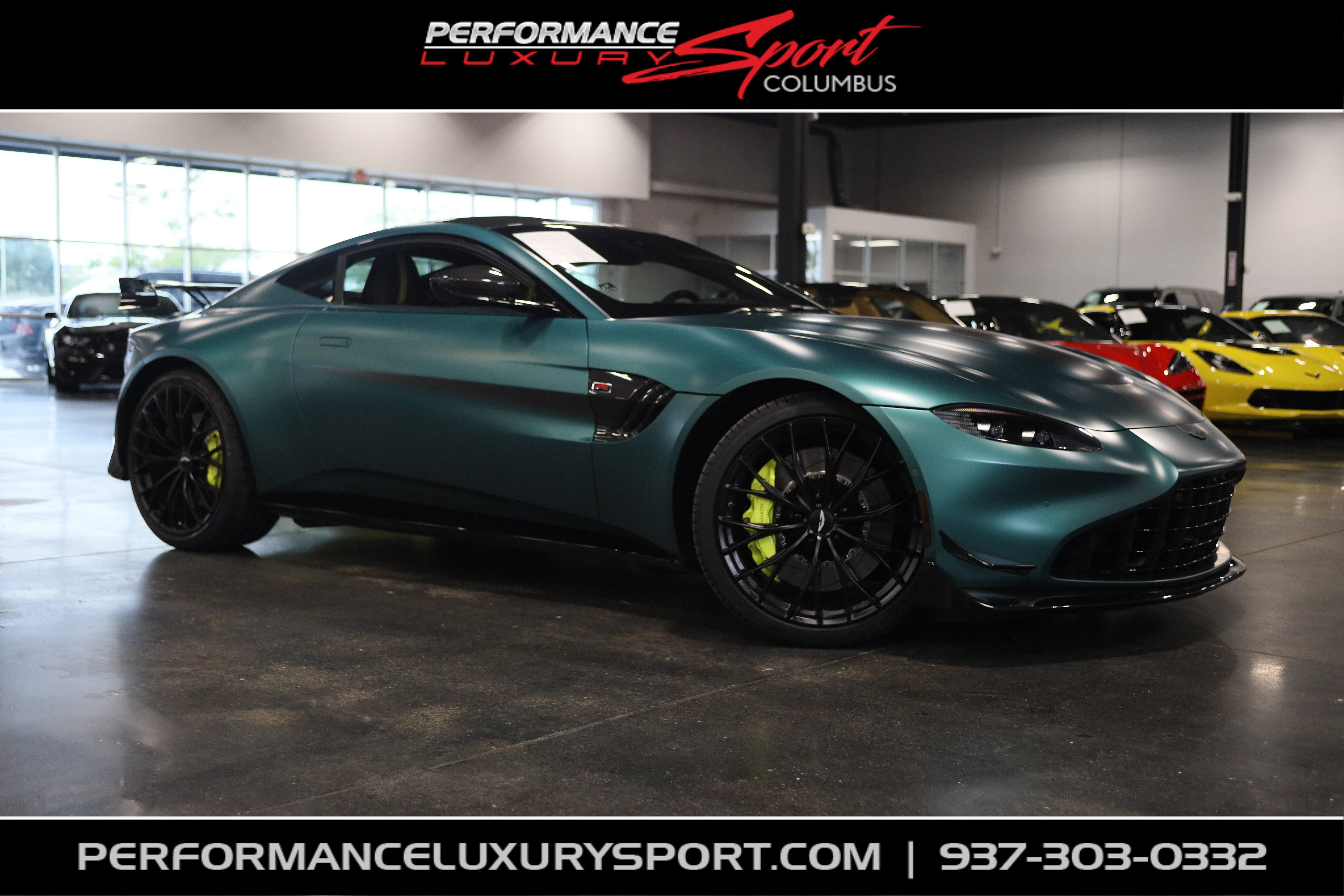Used 2022 Aston Martin V8 Vantage Coupe