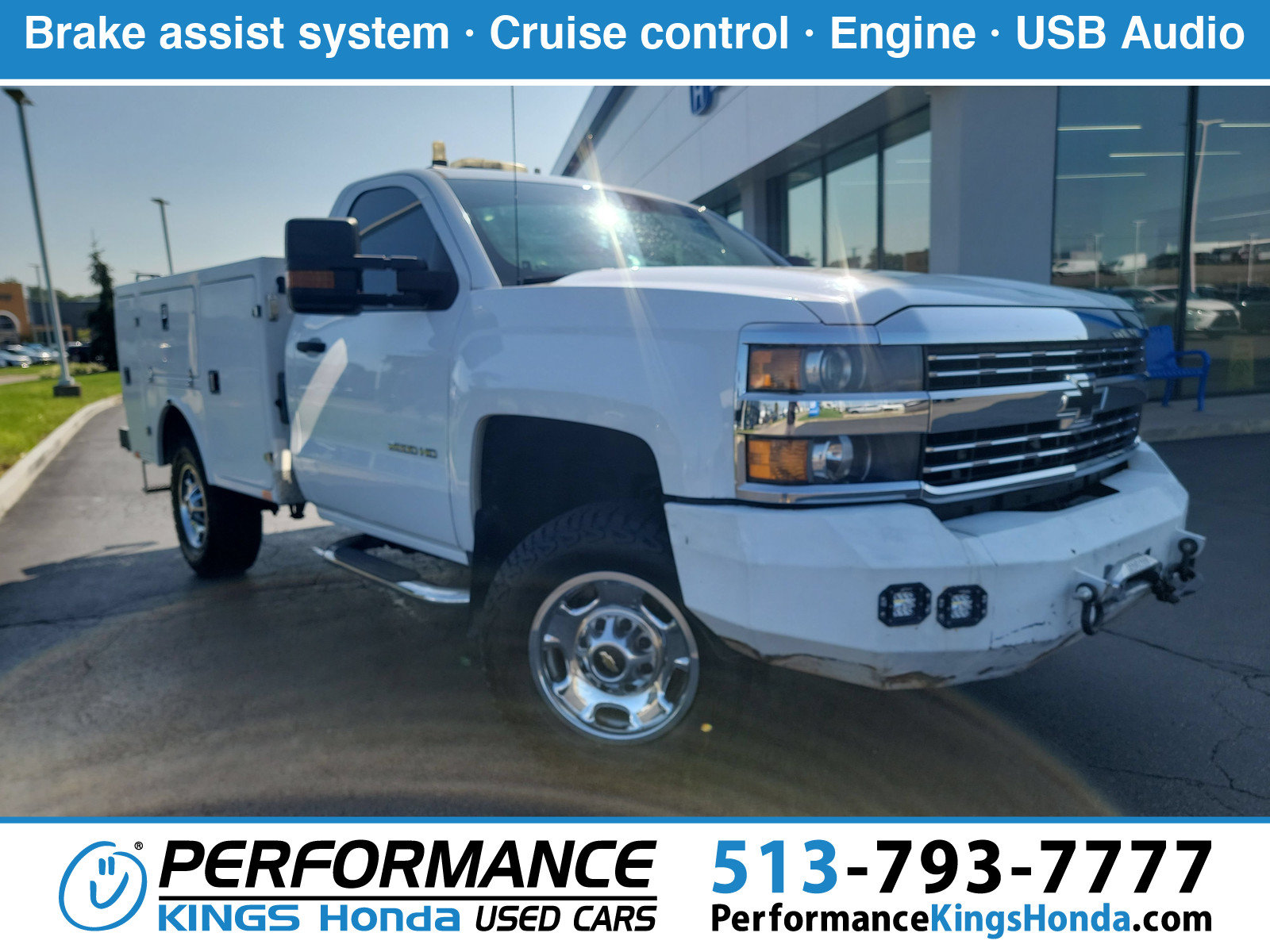 Used 2016 Chevrolet Silverado 2500 W/T w/ WT Fleet Convenience Package RWD video 1