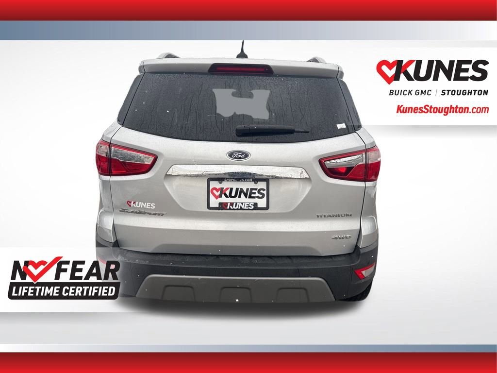 Used 2021 Ford EcoSport Titanium image 10