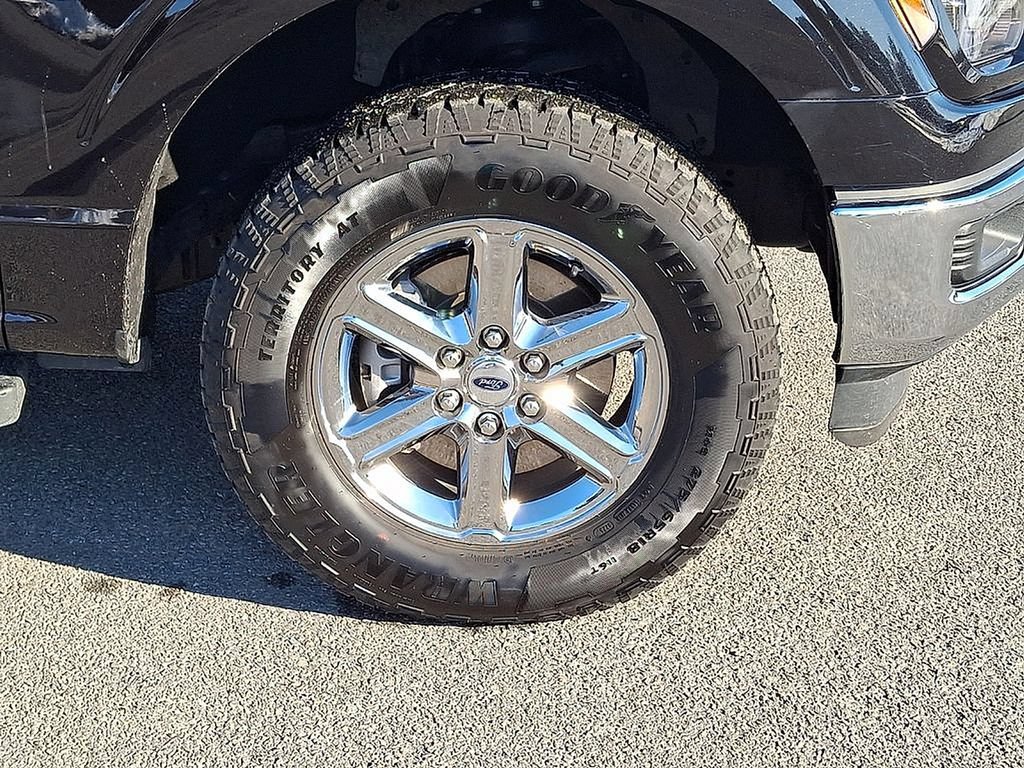 Used 2025 Ford F150 XLT w/ Equipment Group 301A Standard AWD/4WD image 8