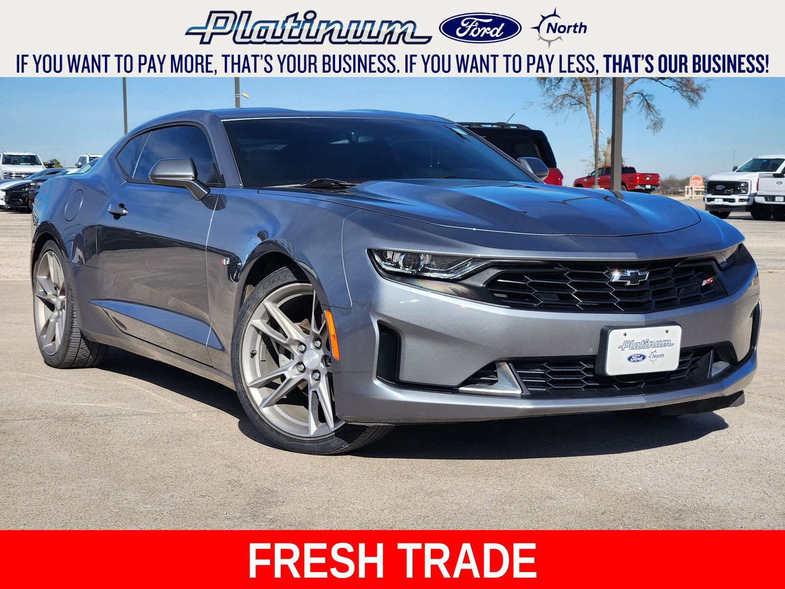 Used 2021 Chevrolet Camaro LT w/ RS Package