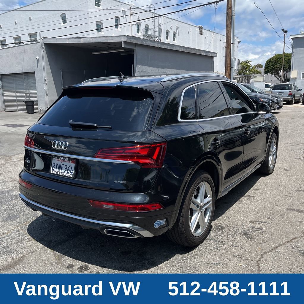 Used 2022 Audi Q5 e Premium w/ Convenience Package AWD/4WD image 8