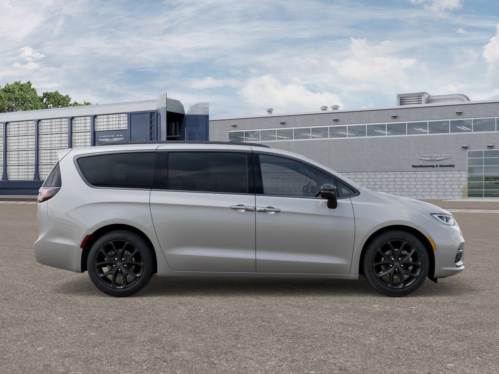 New 2026 Chrysler Pacifica Limited w/ S Appearance Package FWD image 33