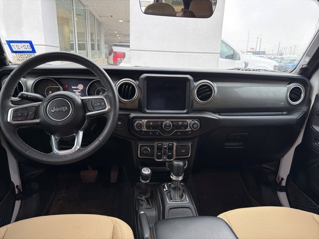 Used 2023 Jeep Wrangler Sahara w/ LED Lighting Group image 13