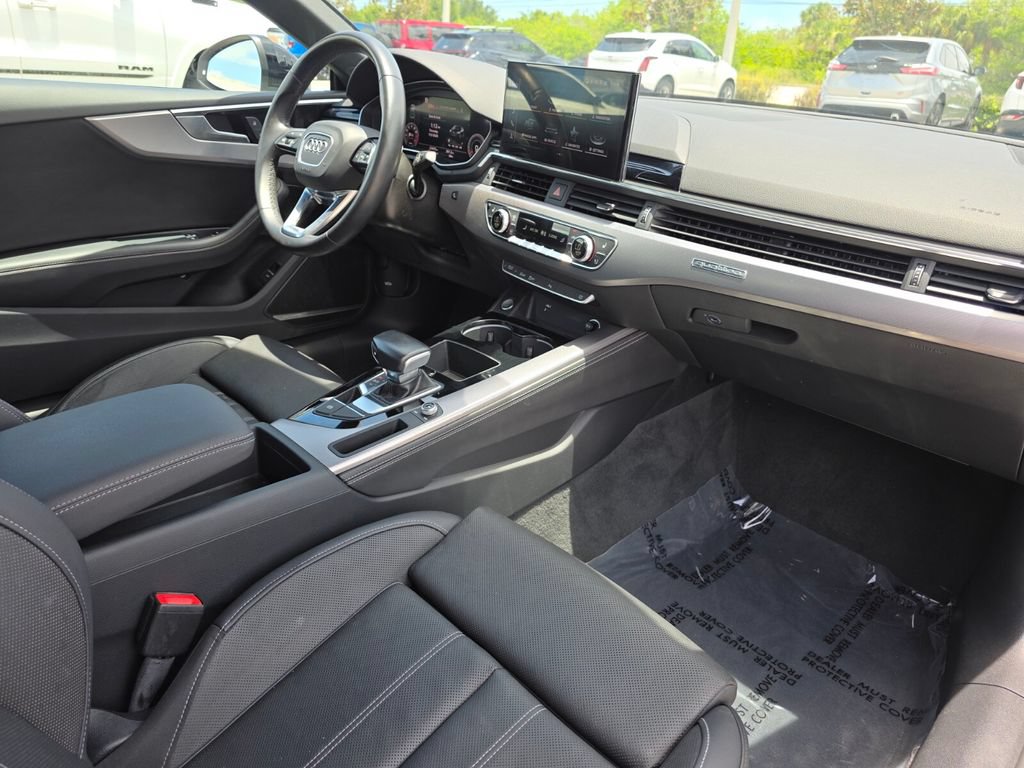 Used 2022 Audi A5 2.0T Premium Plus w/ Premium Plus AWD/4WD image 14