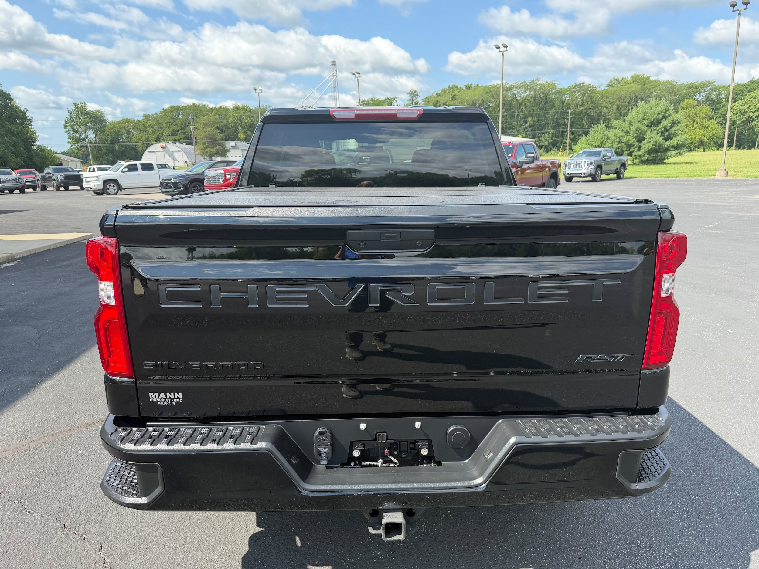 Used 2022 Chevrolet Silverado 1500 RST w/ Bed Protection Package AWD/4WD image 8