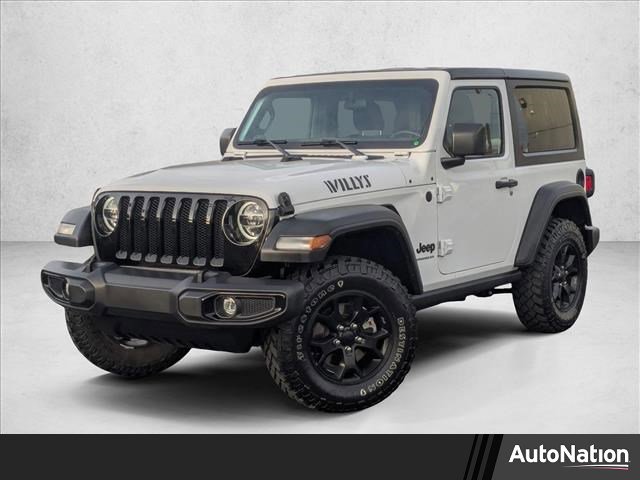 Used 2022 Jeep Wrangler Willys