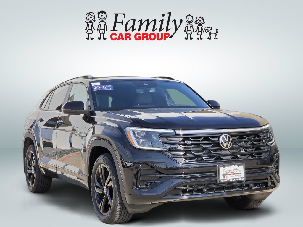 Used 2026 Volkswagen Atlas Cross Sport SEL R-Line AWD/4WD image 2